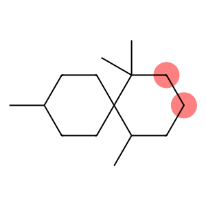 Spiro[5.5]undecane, 1,1,5,9-tetramethyl-