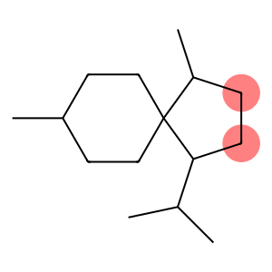 1,8-Dimethyl-4-(1-methylethyl)spiro[4.5]decane