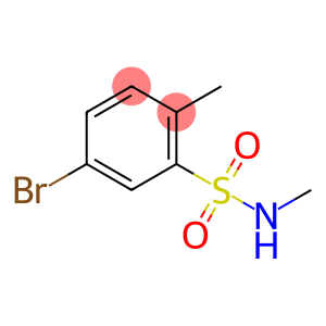 5-溴-N,2-二甲基苯磺酰胺