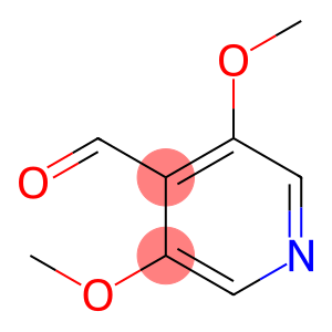 3,5-二甲氧基吡啶-4-甲醛