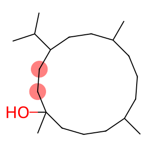 (-)-4-Isopropyl-1,7,11-trimethylcyclotetradecanol