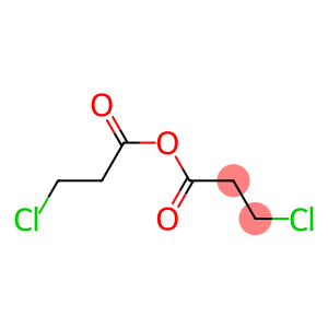 Propanoic acid, 3-chloro-, anhydride with 3-chloropropanoic acid