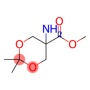 1,3-Dioxane-5-carboxylicacid,5-amino-2,2-dimethyl-,methylester(9CI)