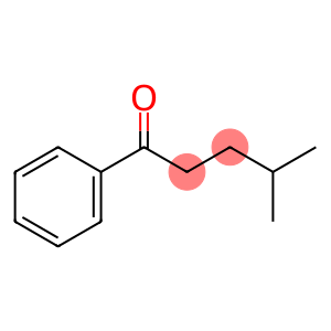 1-Phenyl-4-methyl-1-pentanone