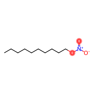 Nitric acid decyl ester