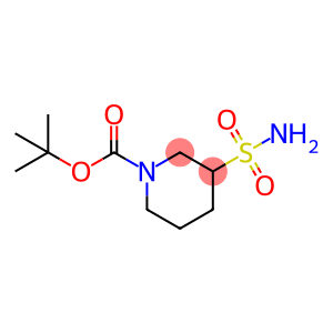 tert-Butyl 3-sulfamoylpiperidine-1-carboxylate