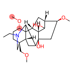 20-Ethyl-1α,16β-dimethoxy-4-(methoxymethyl)aconitane-8,14α-diol