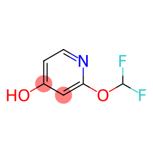 4-Pyridinol, 2-(difluoromethoxy)-