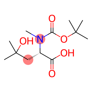 (S)-2-((tert-Butoxycarbonyl)(methyl)amino)-4-hydroxy-4-methylpentanoic acid