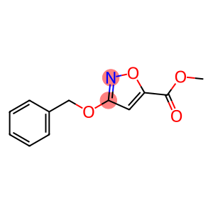 3-(苄氧基)异恶唑-5-甲酸甲酯