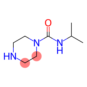 1-Piperazinecarboxamide, N-(1-methylethyl)-