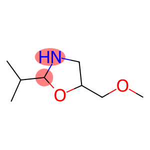 Oxazolidine, 5-(methoxymethyl)-2-(1-methylethyl)- (9CI)