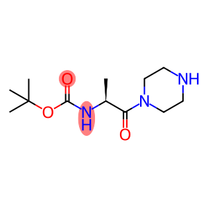 Carbamic acid, [(1S)-1-methyl-2-oxo-2-(1-piperazinyl)ethyl]-, 1,1-dimethylethyl ester (9CI)