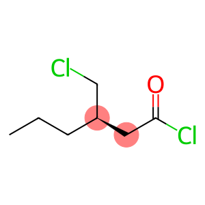 (R)-3-(CHLOROMETHYL)HEXANOYL CHLORIDE