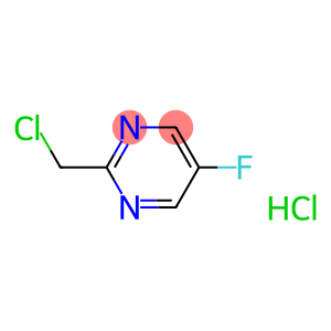 2-(CHLOROMETHYL)-5-FLUOROPYRIMIDINE HYDROCHLORIDE
