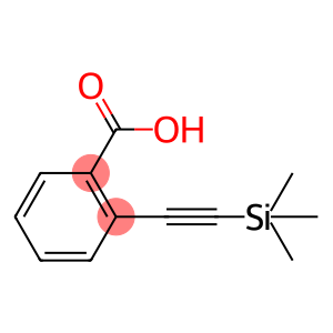 Benzoic acid, 2-[2-(trimethylsilyl)ethynyl]-