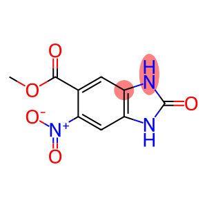 Methyl 6-nitro-2-oxo-2,3-dihydro-1H-1,3-benzodiazole-5-carboxylate