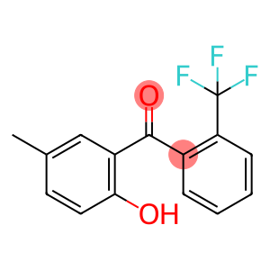 Methanone, (2-hydroxy-5-methylphenyl)[2-(trifluoromethyl)phenyl]-