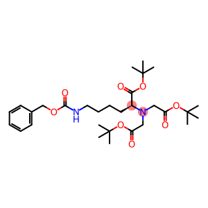 N2,N2-Bis[2-(1,1-diMethylethoxy)-2-oxoethyl]-N6-[(phenylMethoxy)carbonyl]-L-lysine 1,1-DiMethylethyl Ester