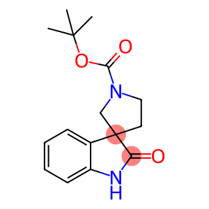 2-OXO-1,2-DIHYDRO-SPIRO[INDOLE-3,3'-PYRROLIDINE]-1'-CARBOXYLIC ACID TERT-BUTYL ESTER