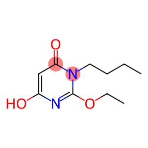 4(3H)-Pyrimidinone,3-butyl-2-ethoxy-6-hydroxy-(9CI)