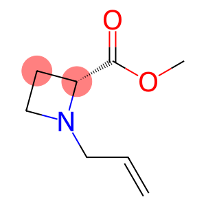 2-Azetidinecarboxylicacid,1-(2-propenyl)-,methylester,(R)-(9CI)