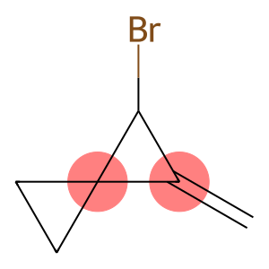 Spiro[2.2]pentane, 1-bromo-2-methylene- (9CI)