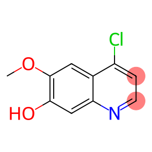 4-氯-6-甲氧基-7-喹啉醇