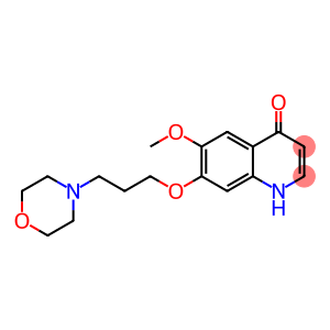 6-甲氧基-7-[3-(4-吗啉基)丙氧基]-4(1H)-喹啉酮