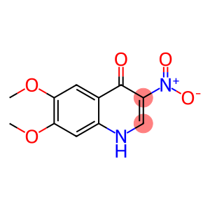 6,7-DIMETHOXY-4-HYDROXY-3-NITROQUINOLINE