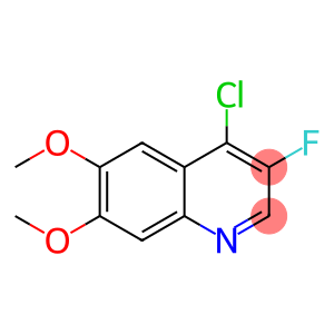 4-氯-3-氟-6,7-二甲氧基喹啉