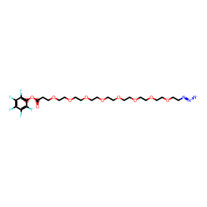 Azido-PEG8-PFP ester