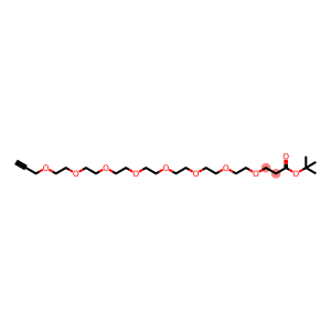 Propargyl-PEG8-t-butyl ester