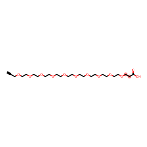 Propargyl-PEG10-acid