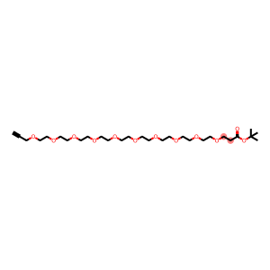 Propargyl-peg10-t-butyl ester