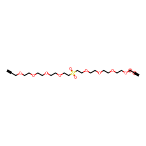 Propargyl-peg3-sulfone-peg3-propargyl