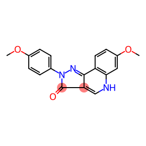 3H-Pyrazolo[4,3-c]quinolin-3-one, 2,5-dihydro-7-methoxy-2-[4-(methoxy-d3)phenyl]-