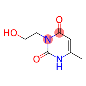 3-(2-羟乙基)-6-甲基尿嘧啶