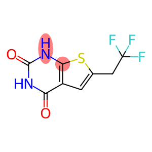6-(2,2,2-Trifluoroethyl)thieno[2,3-d]pyrimidine-2,4-diol