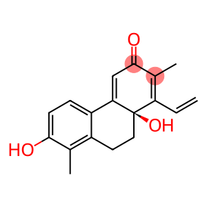 3(9H)-Phenanthrenone, 1-ethenyl-10,10a-dihydro-7,10a-dihydroxy-2,8-dimethyl-, (10aS)-