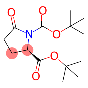 (2R)-5-Oxo-1,2-pyrrolidinedicarboxylic acid 1,2-bis(tert-butyl) ester