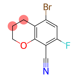 5-Bromo-7-fluorochromane-8-carbonitrile