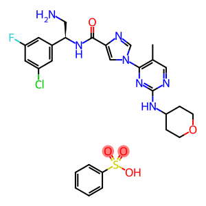 ERK-IN-3 BENZENESULFONATE