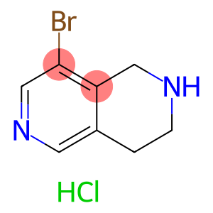 8-BROMO-1,2,3,4-TETRAHYDRO-2,6-NAPHTHYRIDINE DIHYDROCHLORIDE