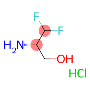 (S)-2-AMINO-3,3-DIFLUOROPROPAN-1-OL HCL