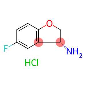 (R)-5-氟-2,3-二氢苯并呋喃-3-胺盐酸