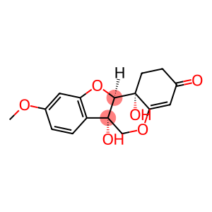 3H-Benzofuro[3,2-c][1]benzopyran-3-one, 1,2,6,6a,11a,11b-hexahydro-6a,11b-dihydroxy-9-methoxy-, (6aS,11aR,11bS)-