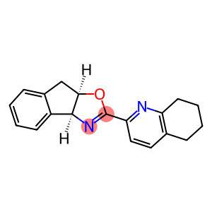 8H-Indeno[1,2-d]oxazole, 3a,8a-dihydro-2-(5,6,7,8-tetrahydro-2-quinolinyl)-, (3aS,8aR)-