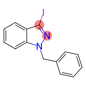 1-苄基-3-碘-1H-吲唑