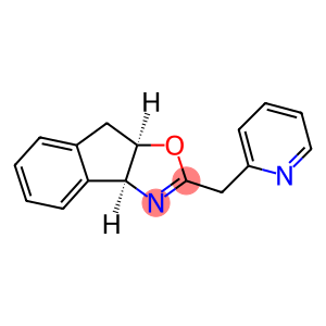 (3AS,8AR)-2-(吡啶-2-基甲基)-8,8A-二氢-3AH-茚并[1,2-D]恶唑